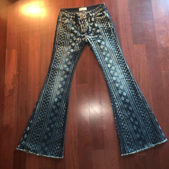 Free People Bell Bottoms - Picture 1 of 5